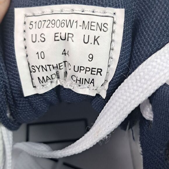 Levi's Monro NM White/Navy Sneakers Mens Size 10 - Picture 8 of 8